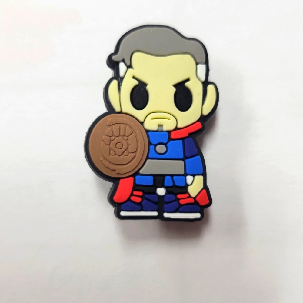 5/$10 💥 Dr. Strange Croc Charm
